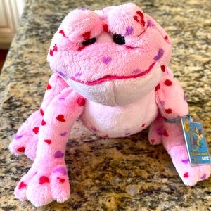 Webkinz Love Frog Stuffed Animal